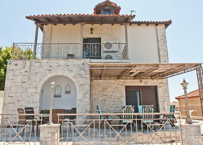 Lioli Infinity Villa Athitos #Northsky * 아피토스